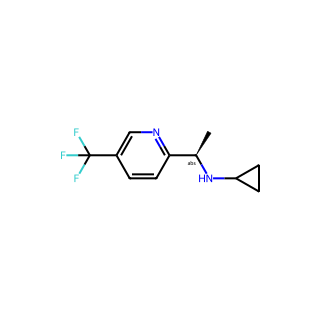 (R)-N-(1-(5-(Trifluoromethyl)pyridin-2-yl)ethyl)cyclopropanamine