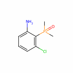 (2-Amino-6-chlorophenyl)dimethylphosphine oxide