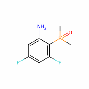 (2-Amino-4,6-difluorophenyl)dimethylphosphine oxide