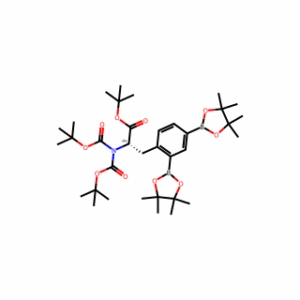 tert-Butyl (S)-3-(2,4-bis(4,4,5,5-tetramethyl-1,3,2-dioxaborolan-2-yl)phenyl)-2-(N-bis(tert-butoxycarbonyl)propanoate
