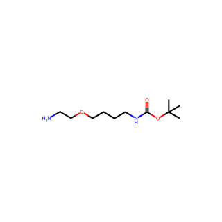 tert-Butyl (4-(2-aminoethoxy)butyl)carbamate