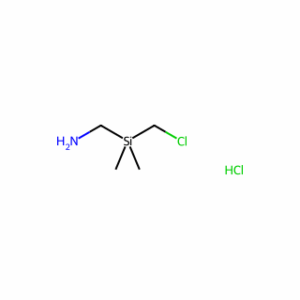 ((Chloromethyl)dimethylsilyl)methanamine hydrochloride