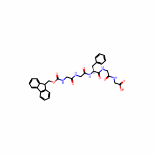 (((9H-Fluoren-9-Yl)Methoxy)Carbonyl)Glycylglycyl-L-Phenylalanylglycylglycine