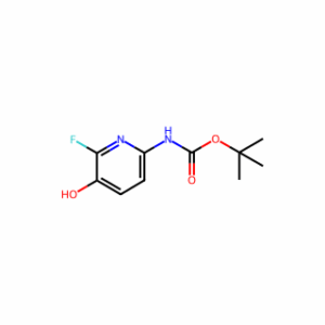 tert-Butyl (6-fluoro-5-hydroxypyridin-2-yl)carbamate