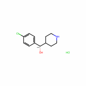 (4-Chlorophenyl)(piperidin-4-yl)methanol hydrochloride