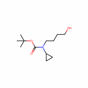 tert-Butyl cyclopropyl(4-hydroxybutyl)carbamate