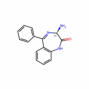 (+)-(3R)-3-Amino-5-phenyl-1,3-dihydro-2H-1,4-benzodiazepin-2-one