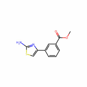 Methyl 3-(2-aminothiazol-4-yl)benzoate