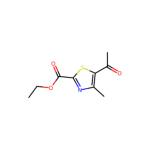 Ethyl 5-acetyl-4-methyl-2-thiazolecarboxylate