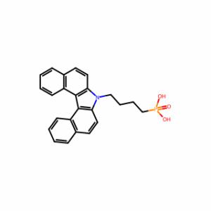 (4-(7H-Dibenzo[C,G]Carbazol-7-Yl)Butyl)Phosphonic Acid