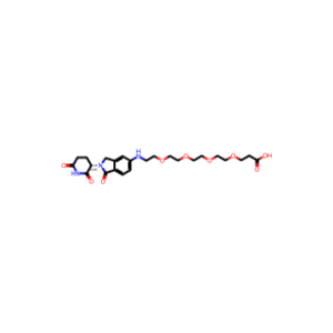 Glutarimide-Isoindolinone-NH-PEG4-COOH