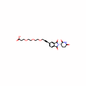 Thalidomide-Propargyne-PEG3-COOH