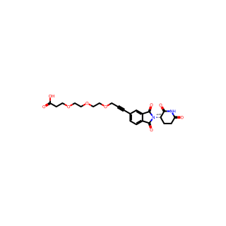 Thalidomide-Propargyne-PEG3-COOH