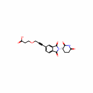 Thalidomide-Propargyne-PEG1-COOH