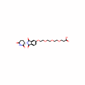 Thalidomide-PEG4-COOH