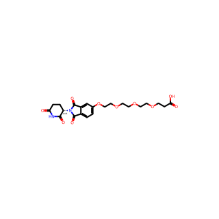 Thalidomide-PEG4-COOH