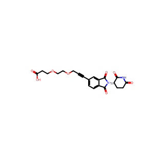 Thalidomide-Propargyne-PEG2-COOH