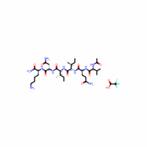 Tau protein (592-597), human (TFA)