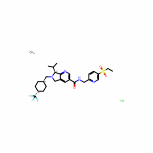 Vimirogant (hydrochloride)