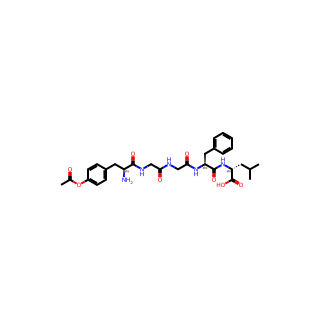 N-terminally Acetylated Leu-enkephalin