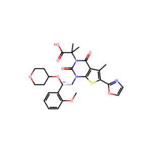 Firsocostat (S enantiomer)