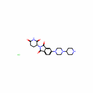 Thalidomide-Piperazine-Piperidine (hydrochloride)