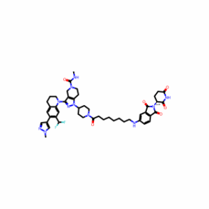 Thalidomide-NH-CBP/p300 ligand 2