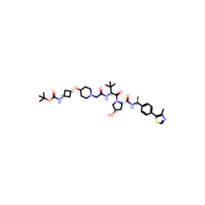 (S,R,S)-AHPC-Boc-trans-3-aminocyclobutanol-Pip-CH2COOH