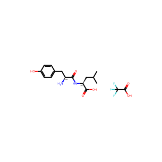 Tyrosylleucine (TFA)