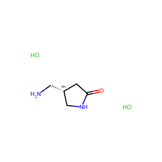 (S)-4-(Aminomethyl)pyrrolidin-2-one dihydrochloride