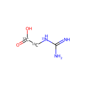 Glycocyamine-15N，13C2