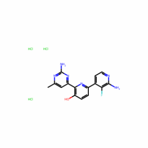 Tanuxiciclib (trihydrochloride)