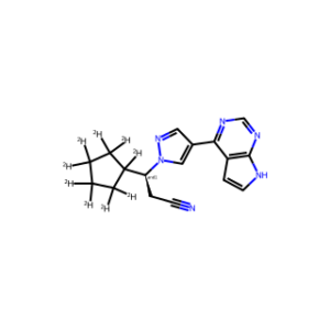 (Rac)-Ruxolitinib-d9