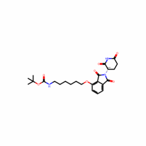 Thalidomide-O-C6-NHBoc