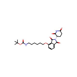 Thalidomide-O-C6-NHBoc