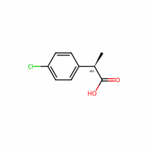 (2R)-2-(4-chlorophenyl)propanoic acid