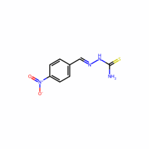 (E)-2-(4-Nitrobenzylidene)hydrazine-1-carbothioamide