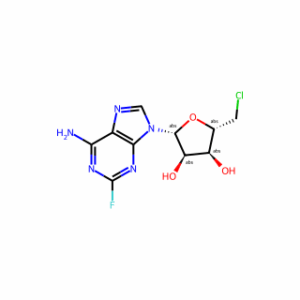 (2R,3R,4S,5S)-2-(6-Amino-2-fluoro-9H-purin-9-yl)-5-(chloromethyl)tetrahydrofuran-3,4-diol