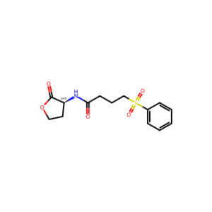 PqsR/LasR-IN-3