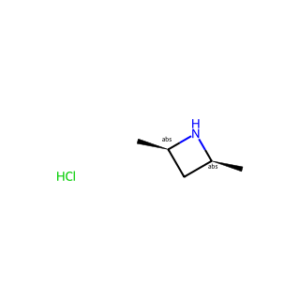(2R,4S)-2,4-Dimethylazetidine hydrochloride