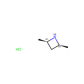 (2R,4S)-2,4-Dimethylazetidine hydrochloride