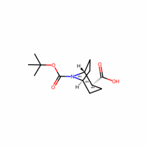 (1R,2S,5R)-8-(tert-Butoxycarbonyl)-8-azabicyclo[3.2.1]octane-2-carboxylic acid
