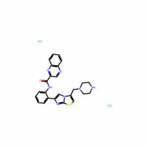SRT 1720 (dihydrochloride)