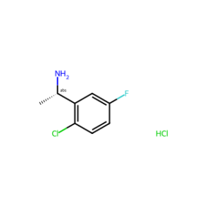 (s)-1-(2-Chloro-5-fluorophenyl)ethan-1-amine hydrochloride