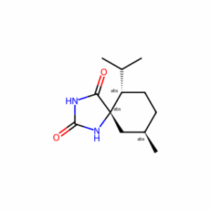 (5S,6S,9R)-9-Methyl-6-(1-methylethyl)-1,3-diazaspiro[4.5]decane-2,4-dione