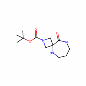tert-Butyl 10-Oxo-2,5,9-triazaspiro[3.6]decane-2-carboxylate