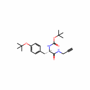 tert-Butyl (S)-(3-(4-(tert-butoxy)phenyl)-1-oxo-1-(prop-2-yn-1-ylamino)propan-2-yl)carbamate