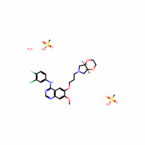 Larotinib (mesylate hydrate)