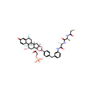 Glucocorticoid receptor agonist-1 phosphate Ala-Ala-Br