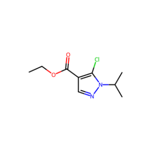 Ethyl 5-chloro-1-isopropyl-1H-pyrazole-4-carboxylate
